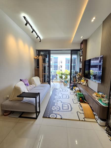 The Jovell, 13 Flora Drive, 2 Bedrooms, 635 sqft, Condominium For Sale, by Sing Seet Soon Reon, 500164346 - Living Room - PropertyGuru.com.sg