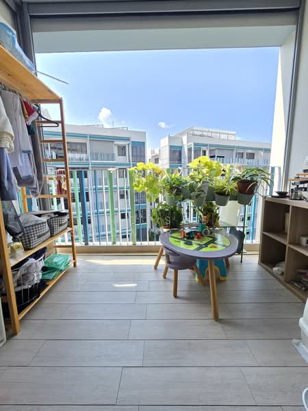 The Jovell, 13 Flora Drive, 2 Bedrooms, 635 sqft, Condominium For Sale, by Sing Seet Soon Reon, 500164346 - Balcony - PropertyGuru.com.sg