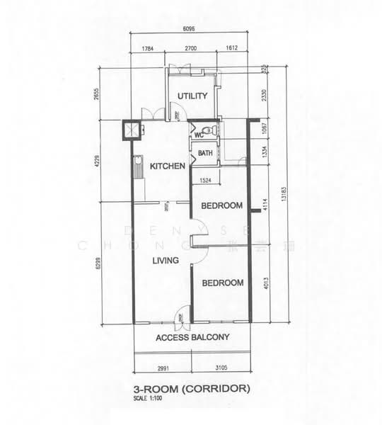 215 Boon Lay Place, 215 Boon Lay Place, 2 Bedrooms, 710 sqft, HDB Flat For Sale, by Denyse Chong 张芸珊, 500164347 - PropertyGuru.com.sg