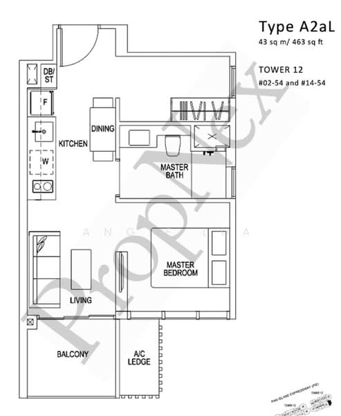 Sims Urban Oasis, 2 Sims Drive, 1 Bedroom, 463 sqft, Condominium For Rent, by Angie Lua, 500164348 - PropertyGuru.com.sg