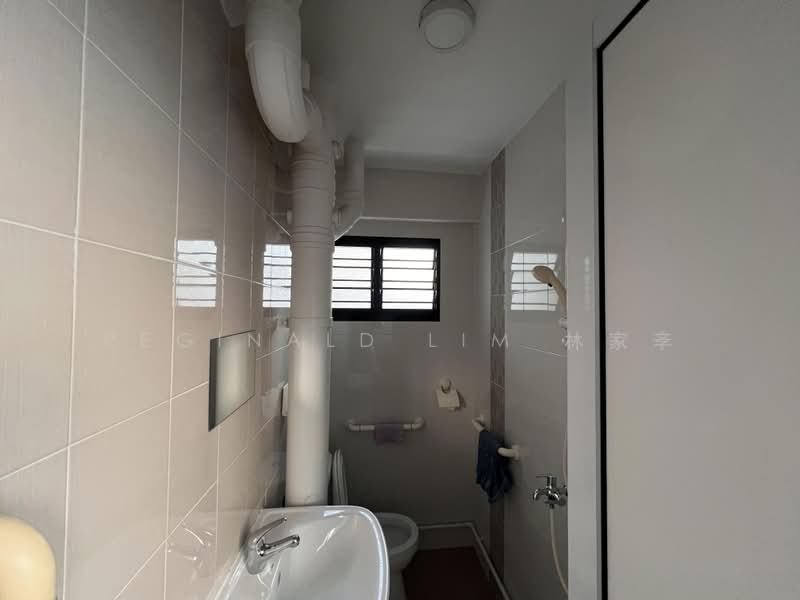 217 Petir Road, 217 Petir Road, 3 Bedrooms, 904 sqft, HDB Flat For Rent, by Reginald Lim 林家斈, 500164353 - Bathroom - PropertyGuru.com.sg