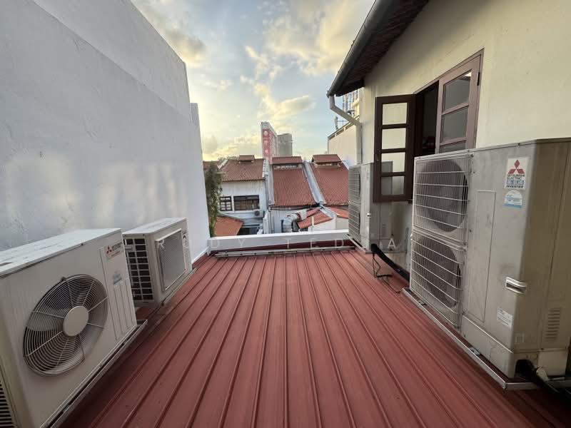 60 club steet, club street, 2,500 sqft, Shop / Shophouse For Sale, by Rudy Tedja, 500164356 - Roof - CommercialGuru.com.sg