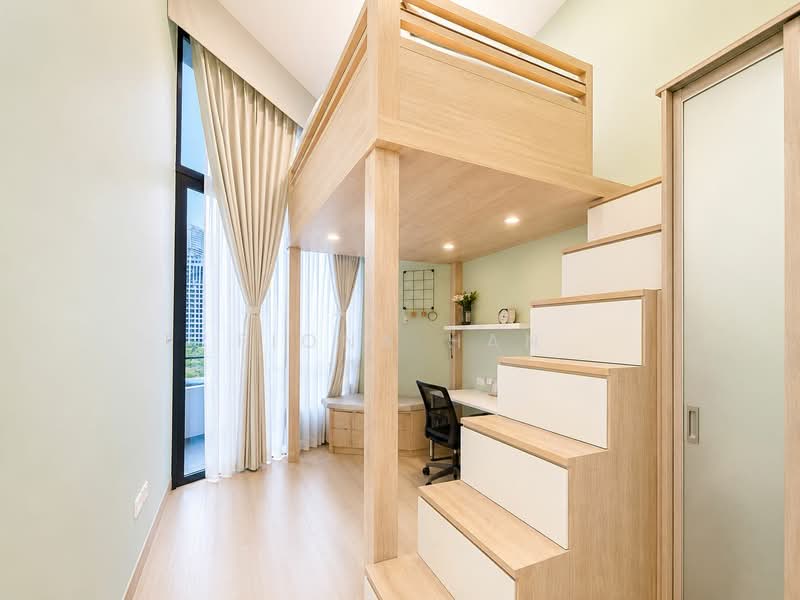 The Crest, 101 Prince Charles Crescent, 4 Bedrooms, 1,873 sqft, Condominium For Rent, by Fiona Han, 500164357 - Bedroom - PropertyGuru.com.sg