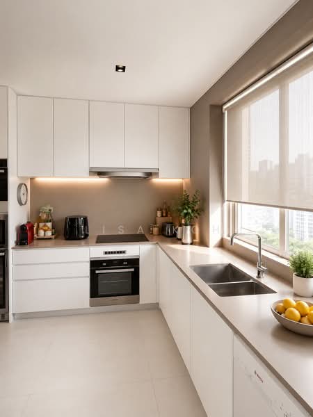 Harbour View Towers, 21 Telok Blangah Drive, 3 Bedrooms, 1,615 sqft, Condominium For Sale, by Lisa Koh, 500164365 - Kitchen - PropertyGuru.com.sg