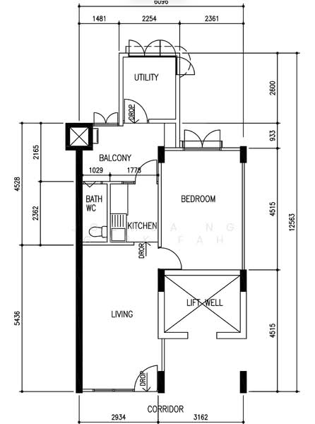 51 Lorong 6 Toa Payoh, 51 Lorong 6 Toa Payoh, 2 Bedrooms, 538 sqft, HDB Flat For Rent, by Joshua Ng Guek Fah, 500164366 - PropertyGuru.com.sg
