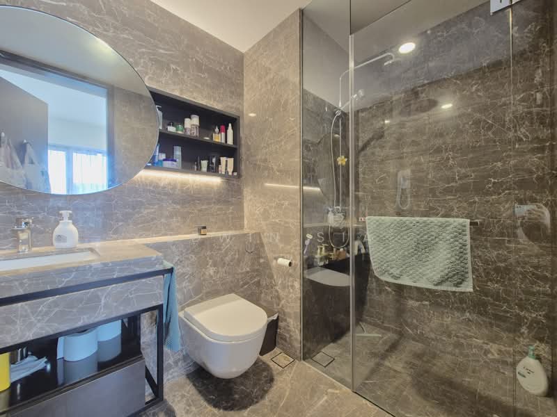 Amber 45, 45 Amber Road, 2 Bedrooms, 614 sqft, Condominium For Rent, by Edwin Sia, 500164367 - Bathroom - PropertyGuru.com.sg