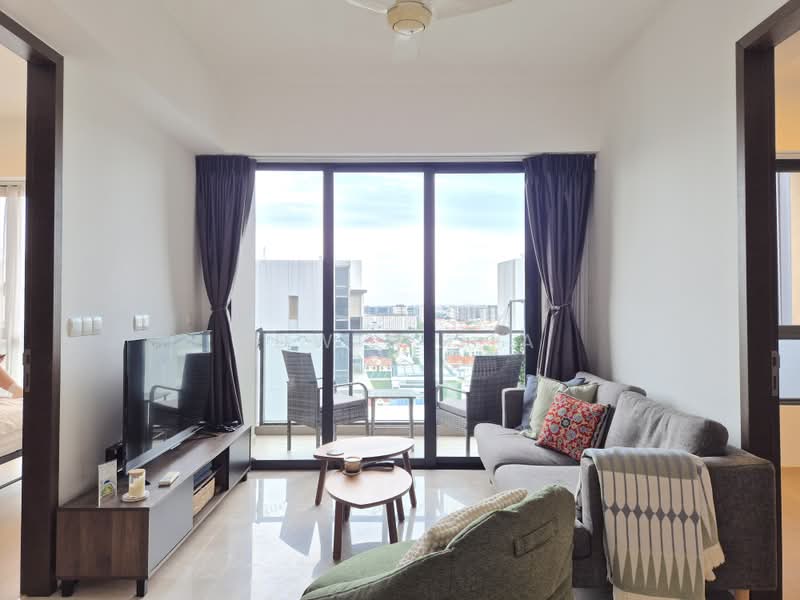 Amber 45, 45 Amber Road, 2 Bedrooms, 614 sqft, Condominium For Rent, by Edwin Sia, 500164367 - Living Room - PropertyGuru.com.sg