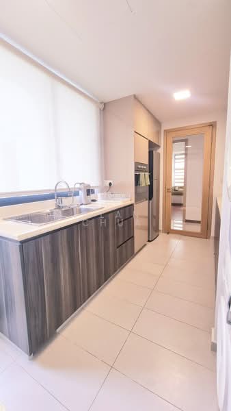8 @ Woodleigh, 2 Woodleigh Close, 3 Bedrooms, 1,076 sqft, Condominium For Rent, by Alan Chua, 500164368 - Kitchen - PropertyGuru.com.sg