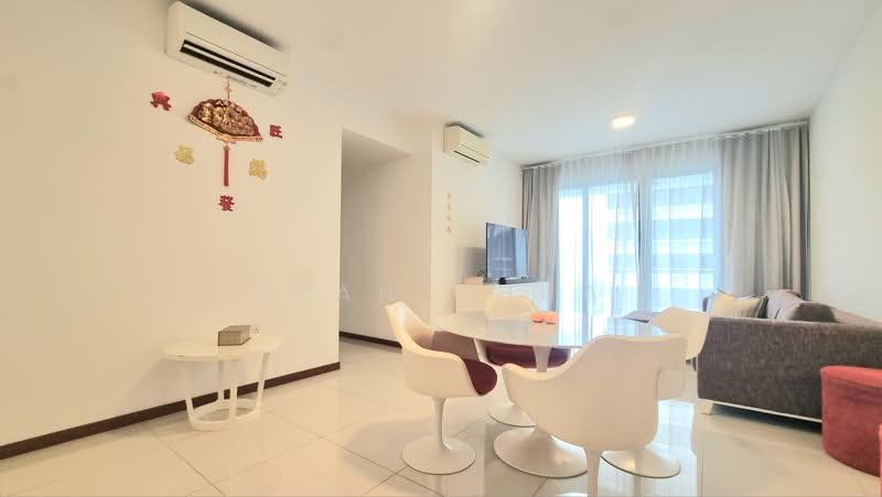 8 @ Woodleigh, 2 Woodleigh Close, 3 Bedrooms, 1,076 sqft, Condominium For Rent, by Alan Chua, 500164368 - Living Room - PropertyGuru.com.sg