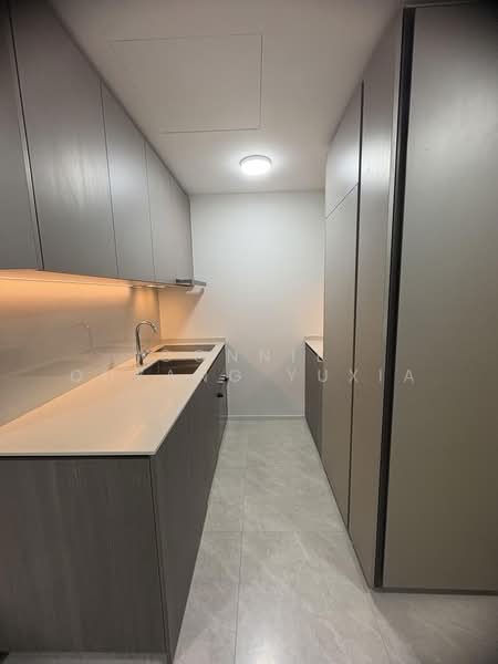 Piccadilly Grand, 3 Northumberland Road, 2 Bedrooms, 646 sqft, Condominium For Sale, by Connie Ouyang Yuxia, 500164369 - Kitchen - PropertyGuru.com.sg