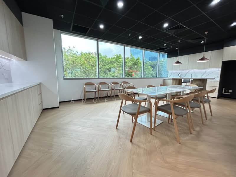 The Strategy, 2 International Business Park, 3,617 sqft, Business / Science Park For Rent, by Angel Cai, 500164377 - Kitchen - CommercialGuru.com.sg