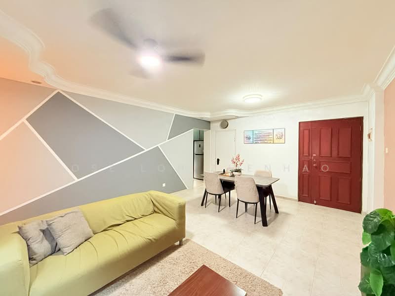 324D Sengkang East Way, 324D Sengkang East Way, 3 Bedrooms, 969 sqft, HDB Flat For Sale, by Jose Loh Zhenhao, 500164379 - Living Room - PropertyGuru.com.sg