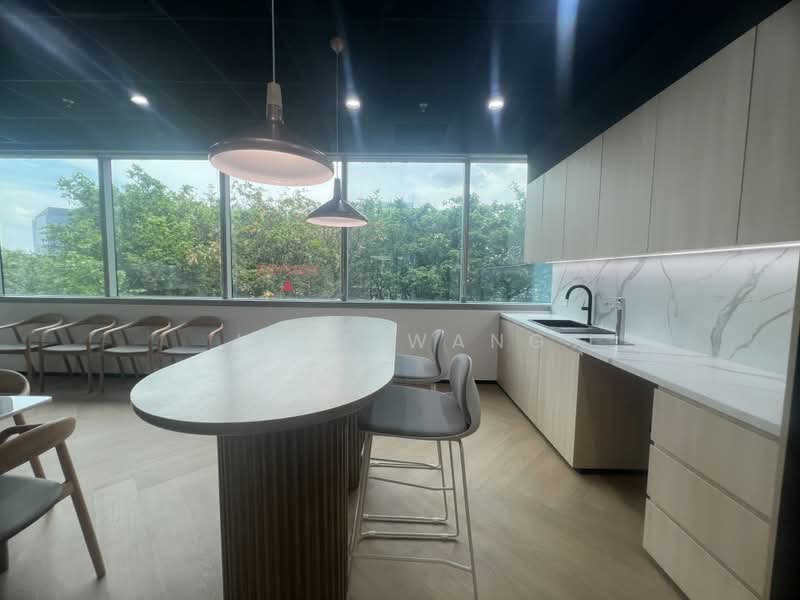 The Strategy, 2 International Business Park, 4,359 sqft, Business / Science Park For Rent, by June Wang, 500164383 - Kitchen - CommercialGuru.com.sg