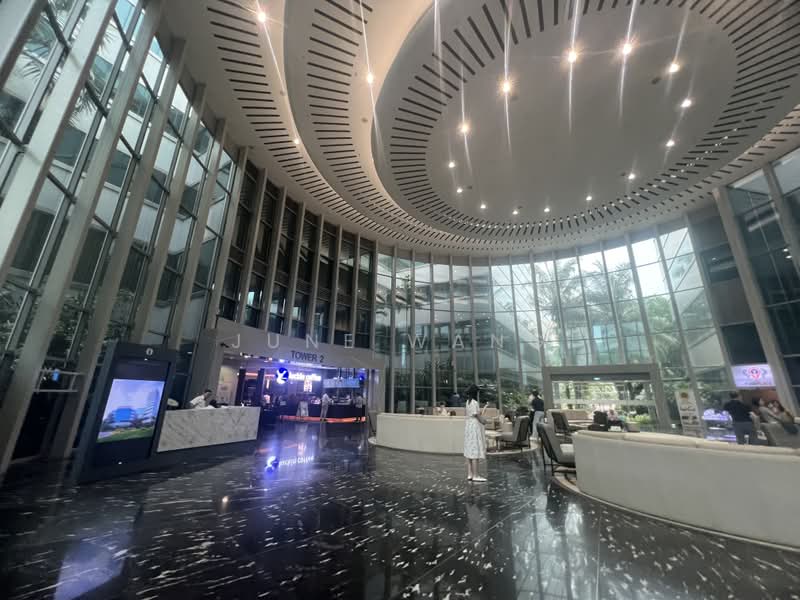 The Strategy, 2 International Business Park, 4,359 sqft, Business / Science Park For Rent, by June Wang, 500164383 - Lobby - CommercialGuru.com.sg