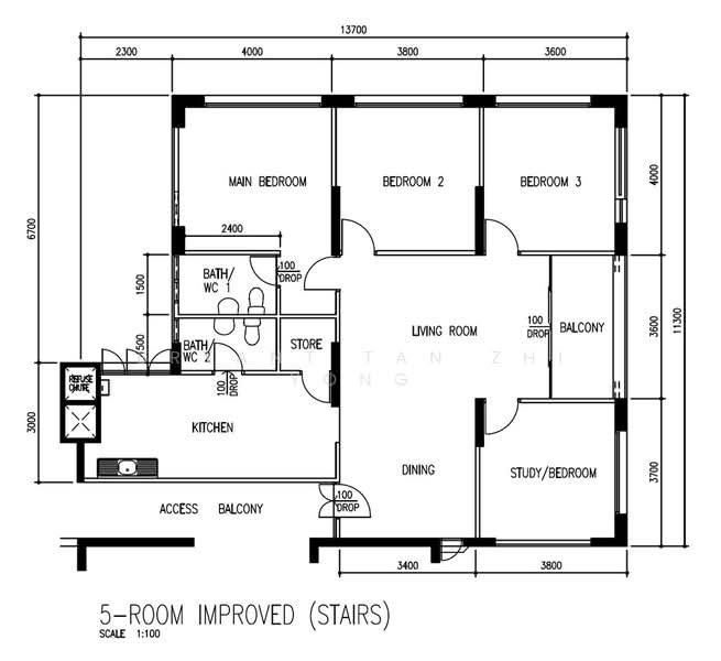 161 Bishan Street 13, 161 Bishan Street 13, 4 Bedrooms, 1,302 sqft, HDB Flat For Sale, by Bryant Tan Zhi Yong, 500164385 - PropertyGuru.com.sg