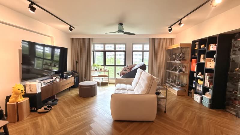 226C Sumang Lane, 226C Sumang Lane, 3 Bedrooms, 1,227 sqft, HDB Flat For Sale, by Phyllis Goh, 500164386 - Living Room - PropertyGuru.com.sg