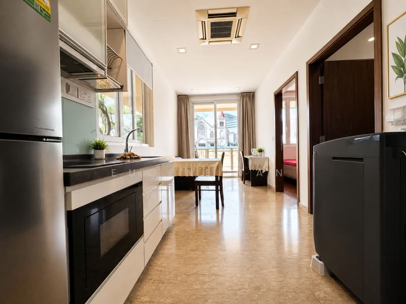 Novena Regency, 275 Thomson Road, 2 Bedrooms, 646 sqft, Apartment For Rent, by Eugene Tan, 500164389 - Kitchen - PropertyGuru.com.sg