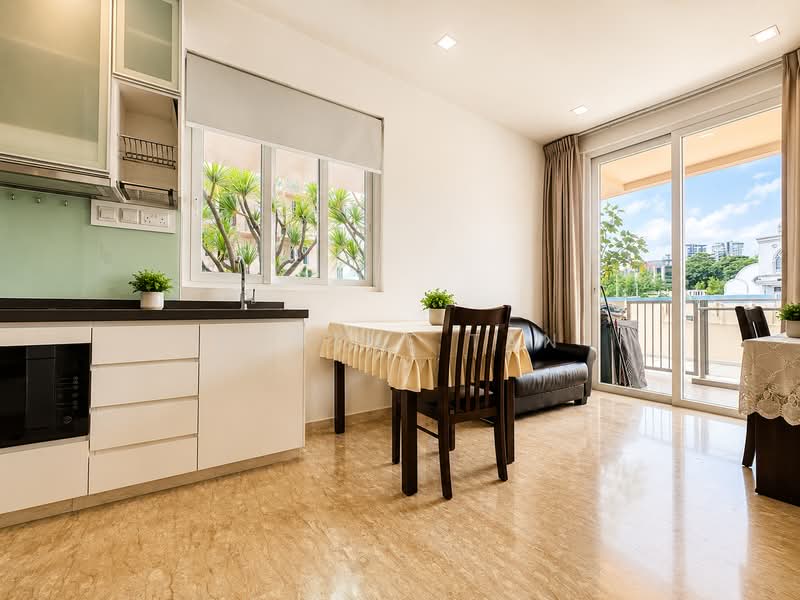 Novena Regency, 275 Thomson Road, 2 Bedrooms, 646 sqft, Apartment For Rent, by Eugene Tan, 500164389 - Kitchen - PropertyGuru.com.sg