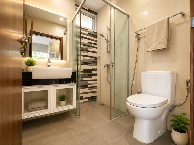Novena Regency, 275 Thomson Road, 2 Bedrooms, 646 sqft, Apartment For Rent, by Eugene Tan, 500164389 - Bathroom - PropertyGuru.com.sg