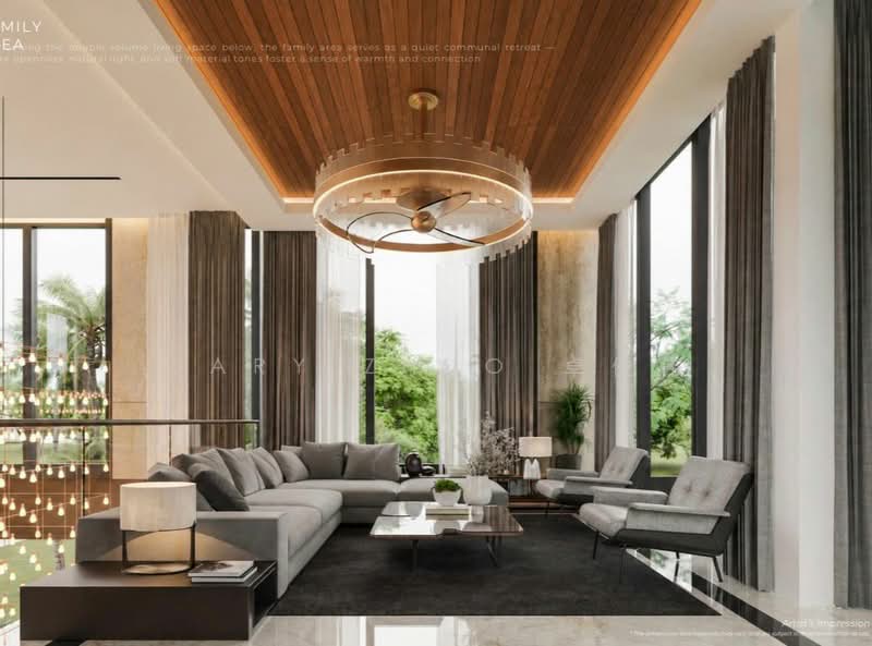 Brand New Detached House at Duchess Garden | District 10 6 En-Suite Bedrooms | 3 Storey with Attic, Coronation Road, Duchess Ave, 6 Bedrooms, 9,346 sqft, Detached House For Sale, by Gary Zhuo 卓俊伟, 500164391 - Living Room - PropertyGuru.com.sg