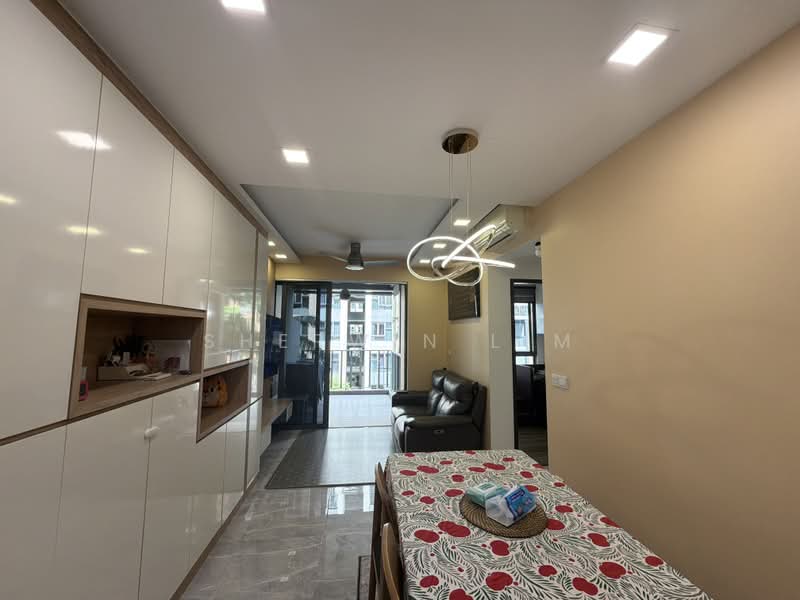 The Brownstone, 160 Canberra Drive, 3 Bedrooms, 990 sqft, Executive Condominium For Sale, by Sherwin Lim, 500164394 - Living Room - PropertyGuru.com.sg