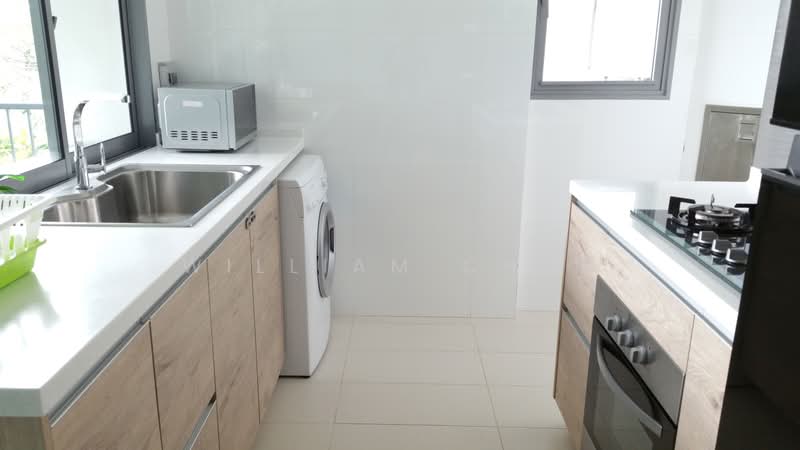 Eight Courtyards, 2 Canberra Drive, 3 Bedrooms, 1,066 sqft, Condominium For Rent, by William Chan, 500164395 - Kitchen - PropertyGuru.com.sg