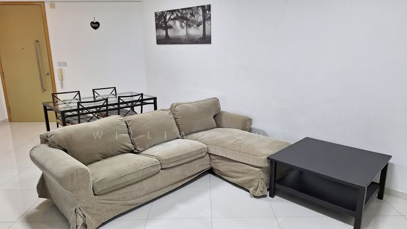 Eight Courtyards, 2 Canberra Drive, 3 Bedrooms, 1,066 sqft, Condominium For Rent, by William Chan, 500164395 - Living Room - PropertyGuru.com.sg