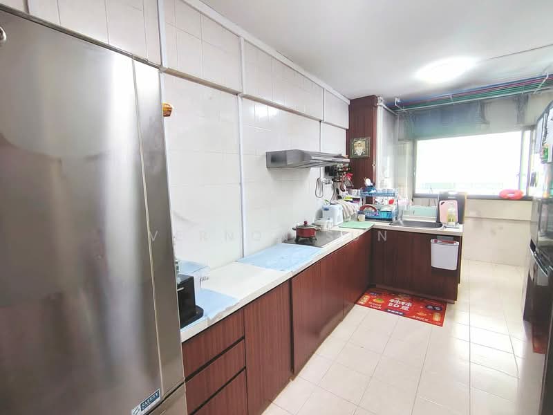 164 Woodlands Street 13, 164 Woodlands Street 13, 3 Bedrooms, 958 sqft, HDB Flat For Sale, by Vernon Sun, 500164397 - Kitchen - PropertyGuru.com.sg