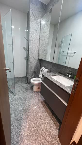 Eco Sanctuary, 65 Chestnut Avenue, 2 Bedrooms, 700 sqft, Condominium For Rent, by Jayme Quek, 500164411 - Bathroom - PropertyGuru.com.sg