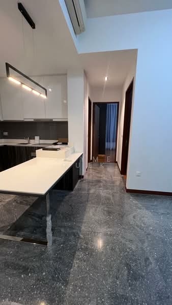 Eco Sanctuary, 65 Chestnut Avenue, 2 Bedrooms, 700 sqft, Condominium For Rent, by Jayme Quek, 500164411 - Kitchen - PropertyGuru.com.sg