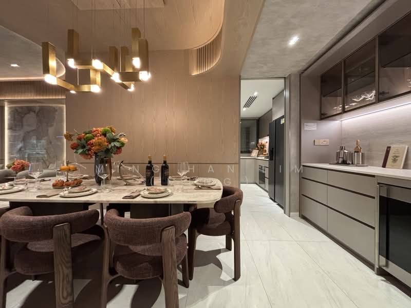 Pinery Residences, Tampines Street 94, 4 Bedrooms, 1,195 sqft, Condominium For Sale, by Ming Han Lim (Ming), 500164415 - Dining Room - PropertyGuru.com.sg