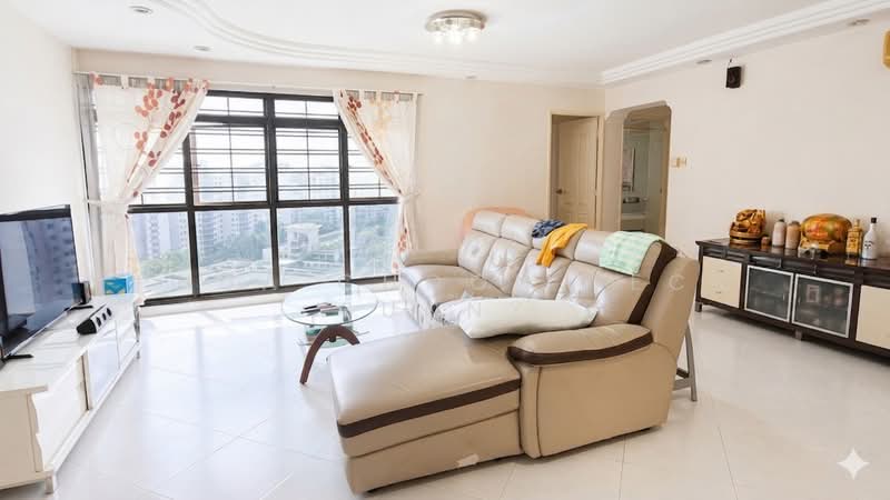 307D Anchorvale Road, 307D Anchorvale Road, 3 Bedrooms, 1,184 sqft, HDB Flat For Sale, by Phua Choon Teck Sunny, 500164416 - Living Room - PropertyGuru.com.sg