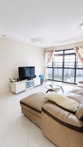 307D Anchorvale Road, 307D Anchorvale Road, 3 Bedrooms, 1,184 sqft, HDB Flat For Sale, by Phua Choon Teck Sunny, 500164416 - Living Room - PropertyGuru.com.sg