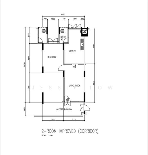 618 Bedok Reservoir Road, 618 Bedok Reservoir Road, 1 Bedroom, 485 sqft, HDB Flat For Sale, by Jessie Low, 500164417 - PropertyGuru.com.sg