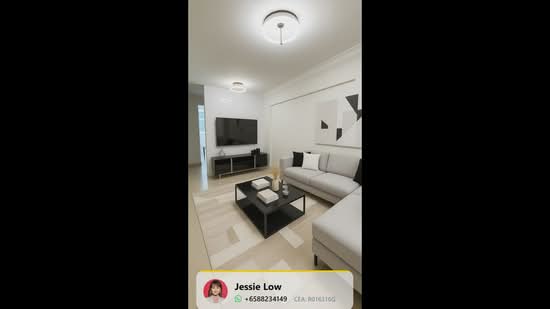 618 Bedok Reservoir Road, 618 Bedok Reservoir Road, 1 Bedroom, 485 sqft, HDB Flat For Sale, by Jessie Low, 500164417 - PropertyGuru.com.sg