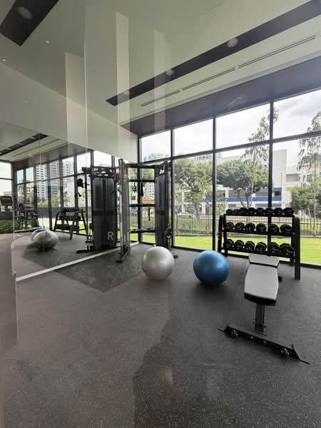 Bartley Vue, 6 Jalan Bunga Rampai, 2 Bedrooms, 657 sqft, Condominium For Sale, by Iris Lee, 500164419 - Gym - PropertyGuru.com.sg