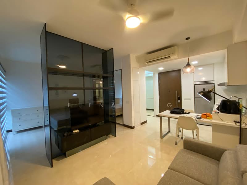 eCO, 283 Bedok South Avenue 3, 1 Bedroom, 549 sqft, Condominium For Sale, by Elena Pang, 500164421 - Living Room - PropertyGuru.com.sg