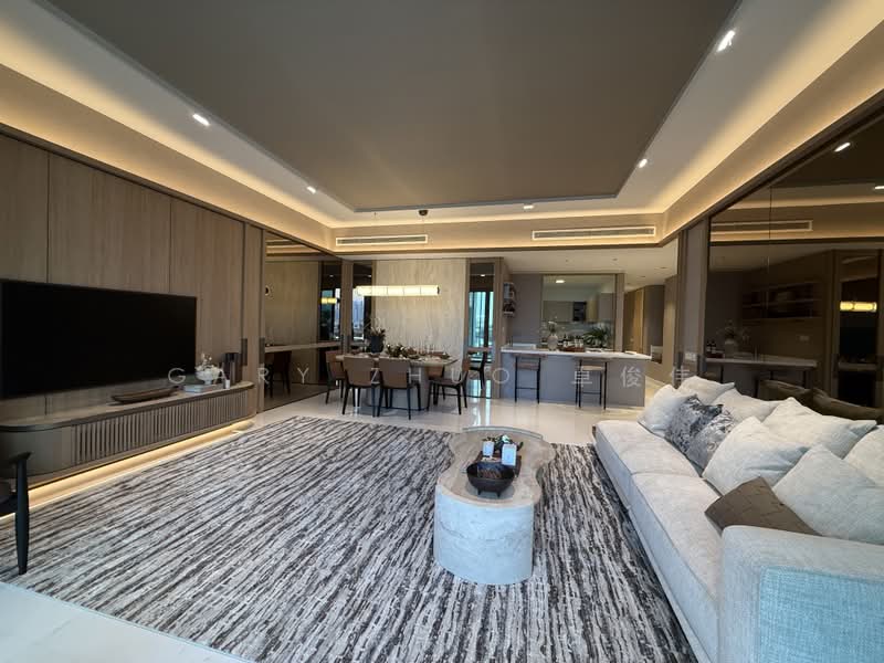 The Residences at W Sentosa Cove, 5 Ocean Way, 3 Bedrooms, 1,658 sqft, Condominium For Sale, by Gary Zhuo 卓俊伟, 500164422 - Living Room - PropertyGuru.com.sg
