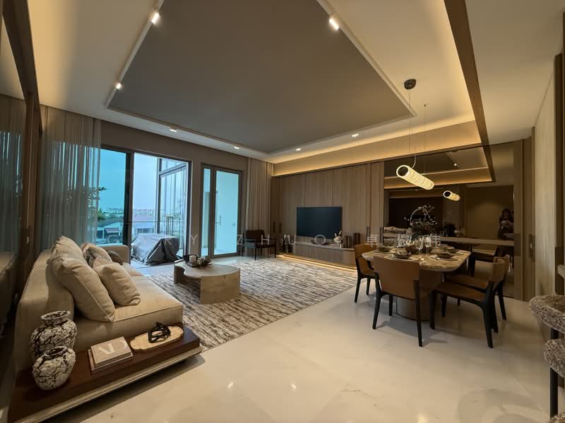 The Residences at W Sentosa Cove, 5 Ocean Way, 3 Bedrooms, 1,658 sqft, Condominium For Sale, by Gary Zhuo 卓俊伟, 500164422 - Living Room - PropertyGuru.com.sg