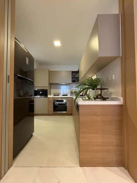 The Residences at W Sentosa Cove, 5 Ocean Way, 3 Bedrooms, 1,658 sqft, Condominium For Sale, by Gary Zhuo 卓俊伟, 500164422 - Kitchen - PropertyGuru.com.sg