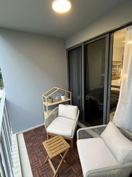 The Florence Residences, 99 Hougang Avenue 2, 1 Bedroom, 527 sqft, Condominium For Sale, by Alex So, 500164429 - Balcony - PropertyGuru.com.sg