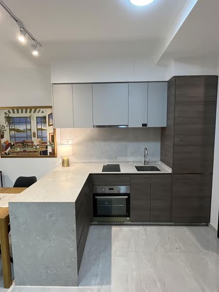 The Florence Residences, 99 Hougang Avenue 2, 1 Bedroom, 527 sqft, Condominium For Sale, by Alex So, 500164429 - Kitchen - PropertyGuru.com.sg