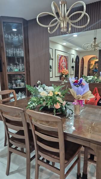 429 Woodlands Street 41, 429 Woodlands Street 41, Room Rental, 200 sqft, HDB Flat For Rent, by Ramu Thamodharan, 500164436 - Dining Room - PropertyGuru.com.sg
