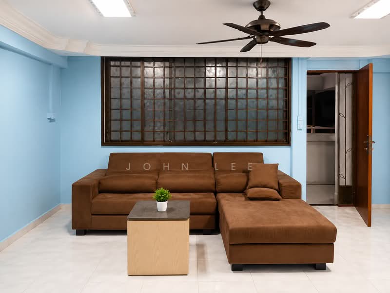 344 Woodlands Street 32, 344 Woodlands Street 32, 3 Bedrooms, 904 sqft, HDB Flat For Sale, by John Lee, 500164441 - Living Room - PropertyGuru.com.sg