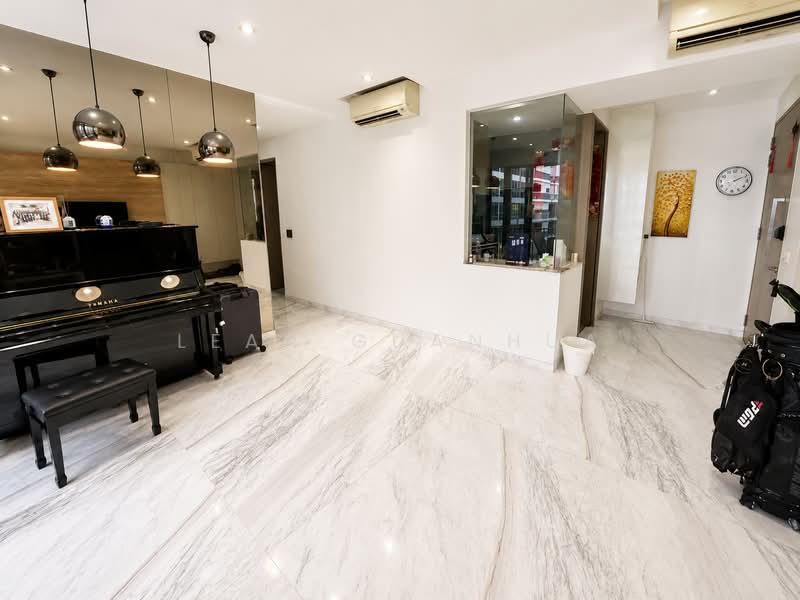 Waterwoods, 21 Punggol Field Walk, 3 Bedrooms, 1,044 sqft, Executive Condominium For Sale, by Lean Guanhua, 500164445 - Living Room - PropertyGuru.com.sg