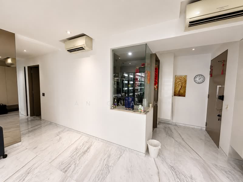 Waterwoods, 21 Punggol Field Walk, 3 Bedrooms, 1,044 sqft, Executive Condominium For Sale, by Lean Guanhua, 500164445 - Entrance - PropertyGuru.com.sg