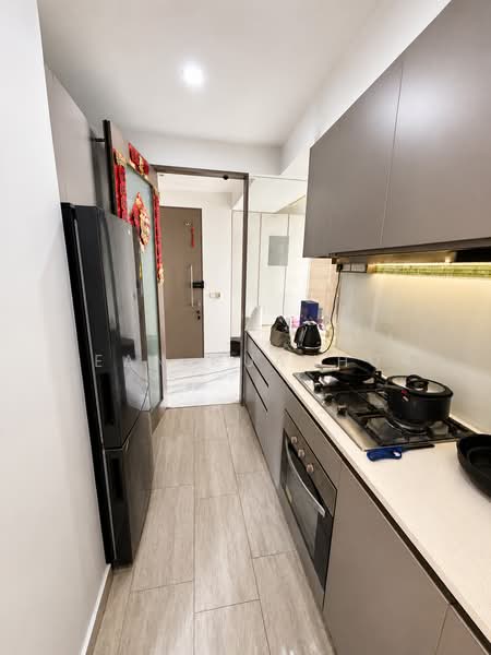 Waterwoods, 21 Punggol Field Walk, 3 Bedrooms, 1,044 sqft, Executive Condominium For Sale, by Lean Guanhua, 500164445 - Kitchen - PropertyGuru.com.sg