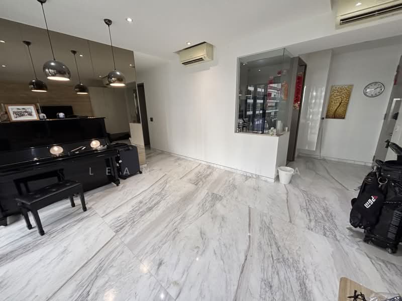 Waterwoods, 21 Punggol Field Walk, 3 Bedrooms, 1,044 sqft, Executive Condominium For Sale, by Lean Guanhua, 500164445 - Living Room - PropertyGuru.com.sg