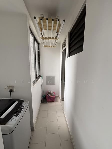 Waterwoods, 21 Punggol Field Walk, 3 Bedrooms, 1,044 sqft, Executive Condominium For Sale, by Lean Guanhua, 500164445 - Service yard - PropertyGuru.com.sg