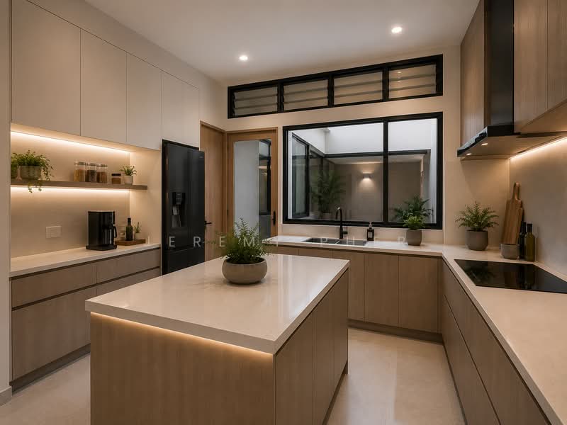⭐️ Rare Huge Land Opportunity! Rebuild to Your Detached Dream Home, Lor Chuan, Serangoon Garden way, Chuan garden, 4 Bedrooms, 3,500 sqft, Detached House For Sale, by Jeremy Pher, 500164446 - Kitchen - PropertyGuru.com.sg